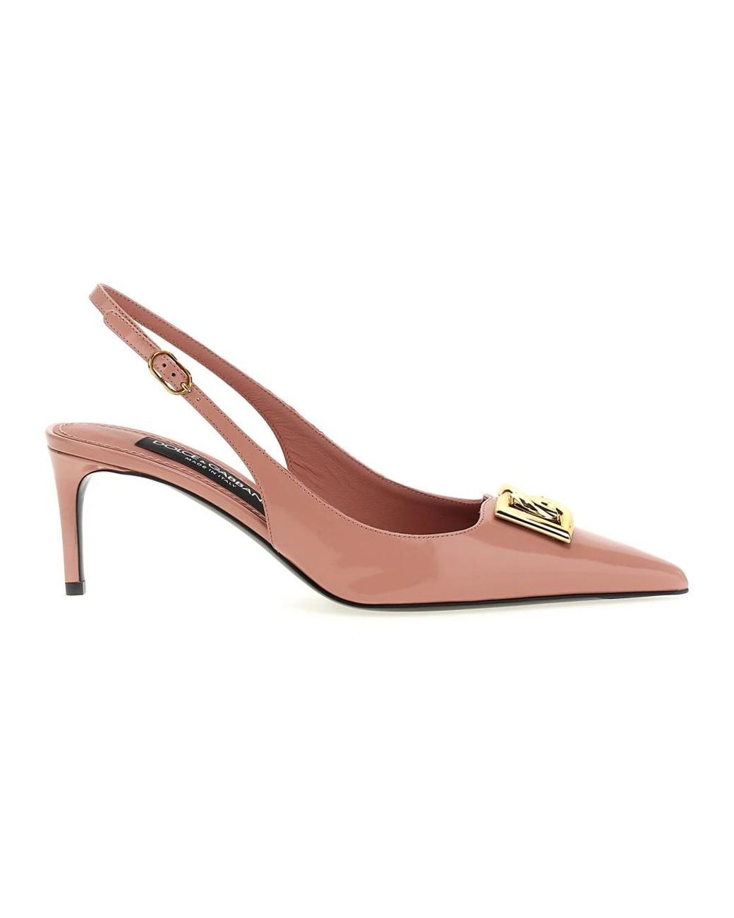 Dolce & Gabbana Pink Pumps