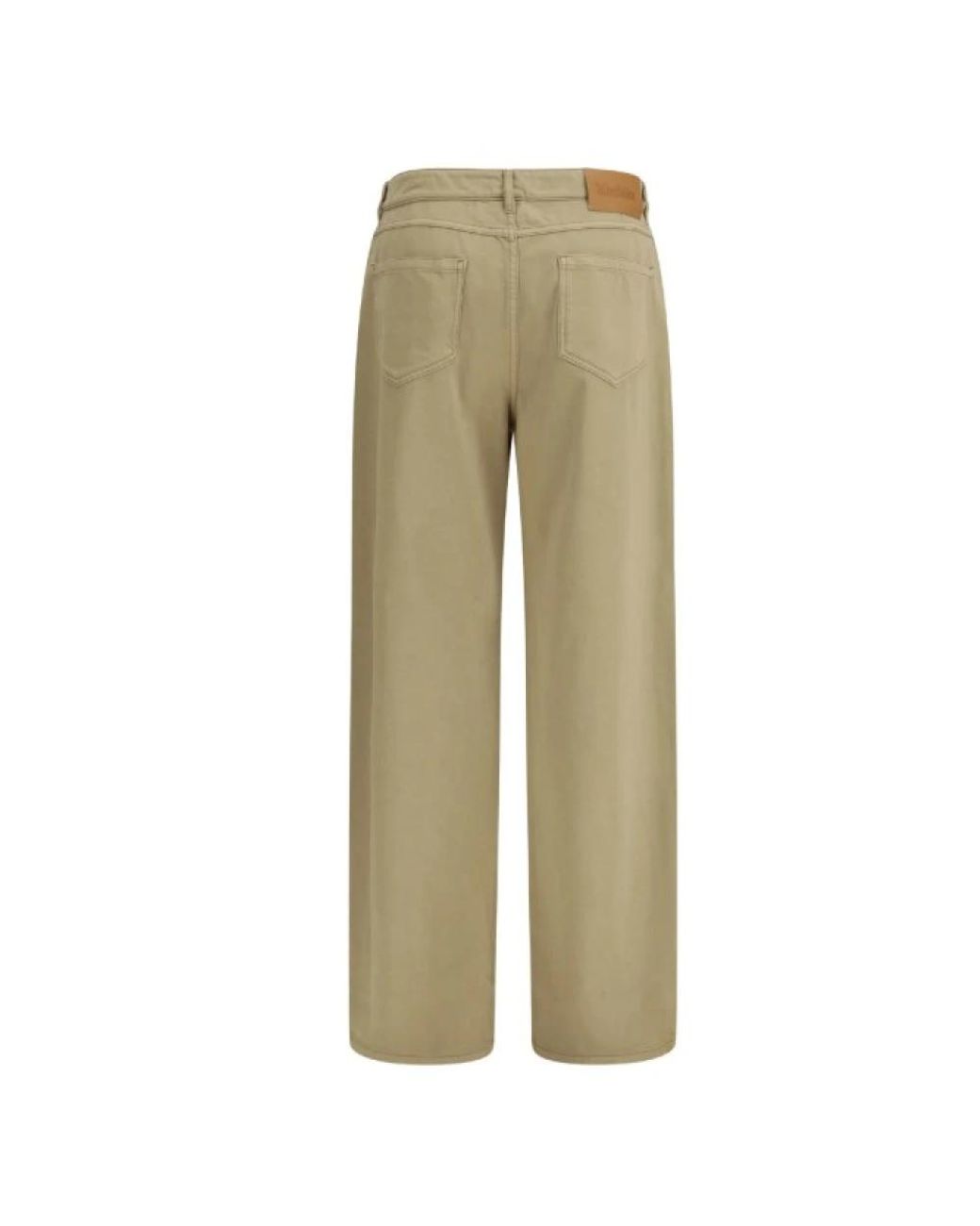 Max Mara Natural Straight Fit Jeans