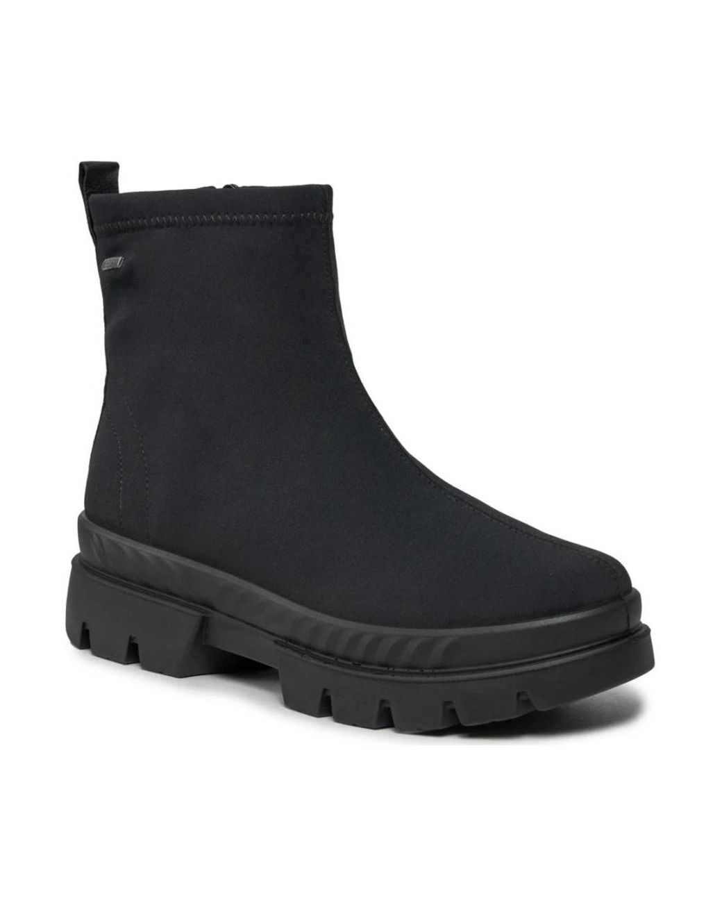 Ara Black Ankle Boots