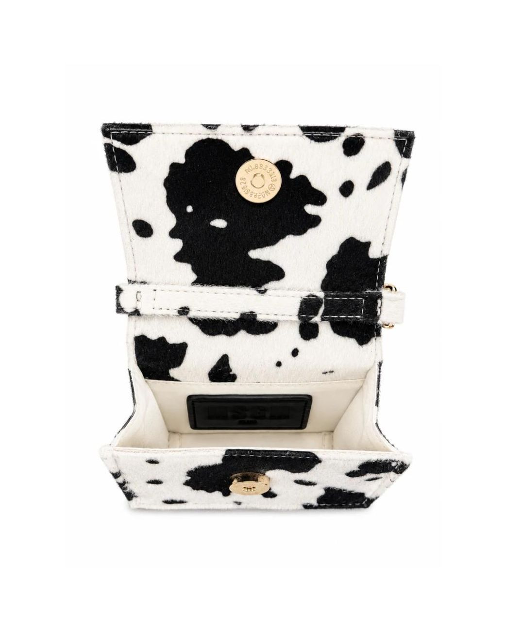 MSGM Black Cross Body Bags