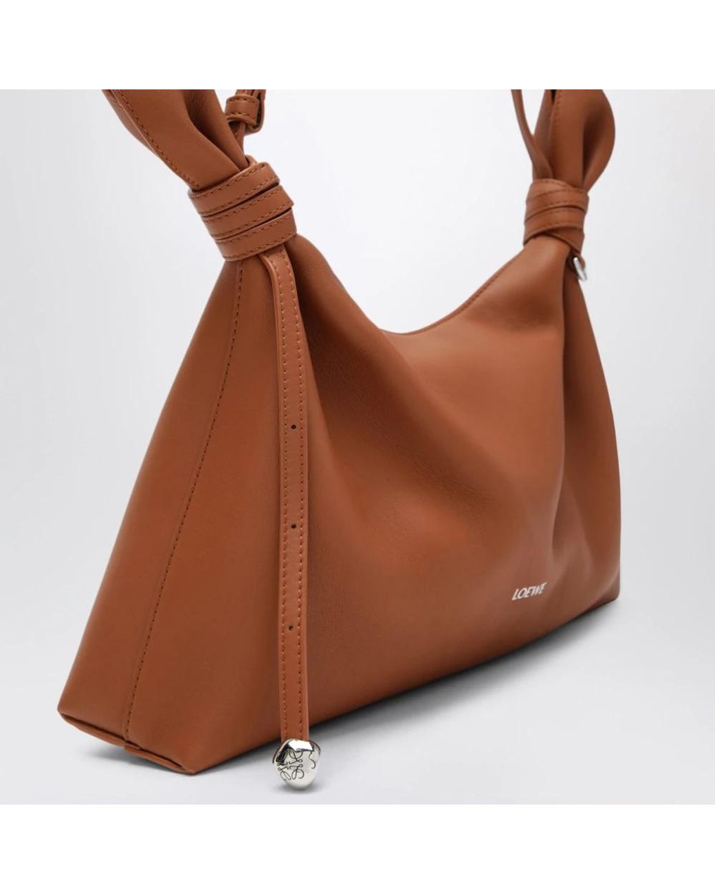 Loewe Brown Shoulder Bags
