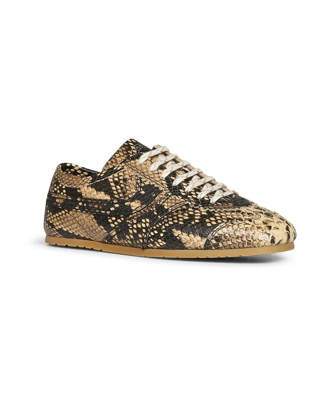 Dries Van Noten Brown Sneakers