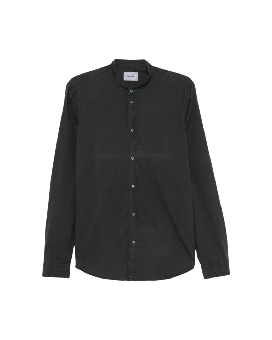 Dondup 999 Camicia Coreana in het Black voor heren
