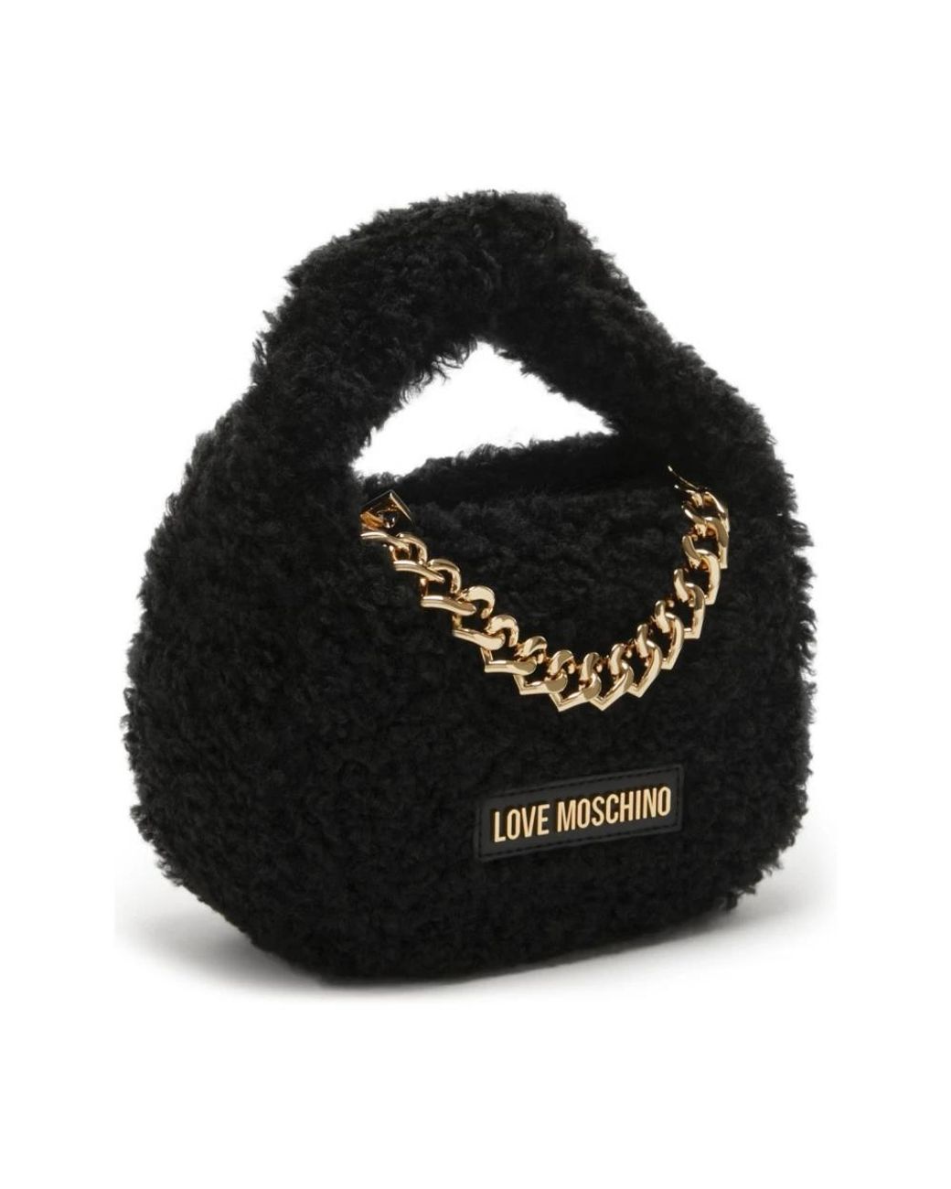 Love Moschino Black Handbags
