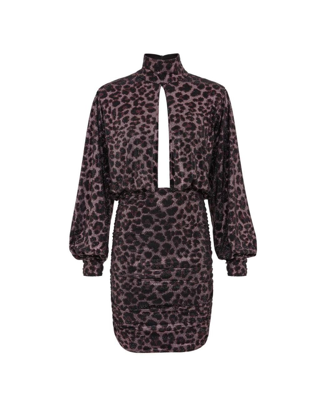 Philipp Plein Korte Jurk in het Black