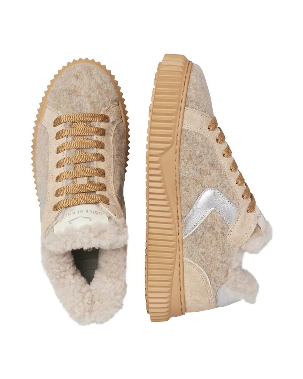Voile Blanche White Winter Boots
