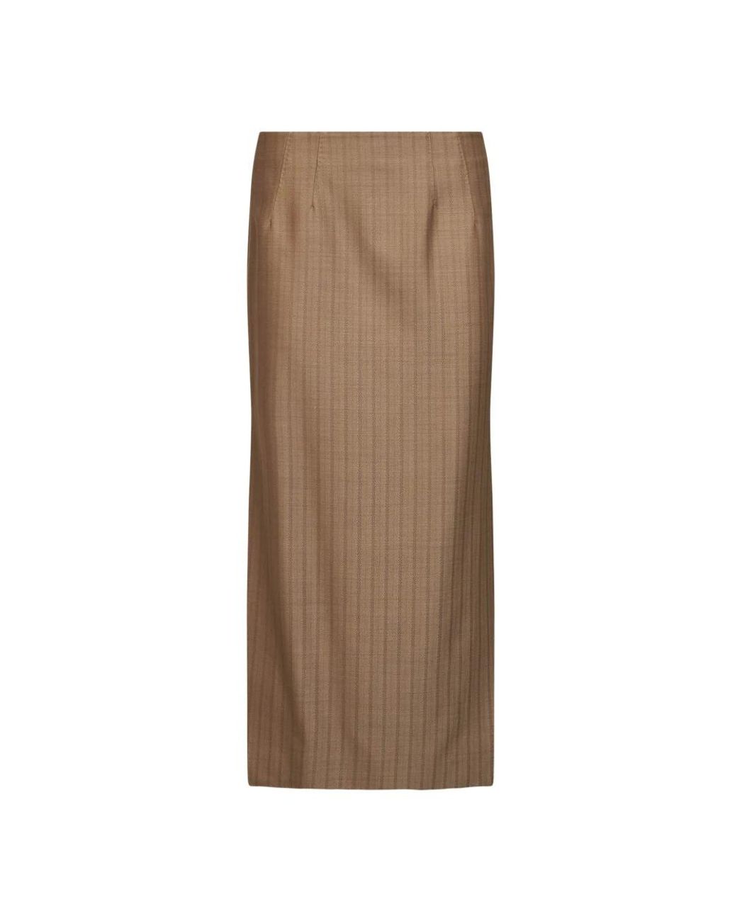Etro Brown Midi Skirts