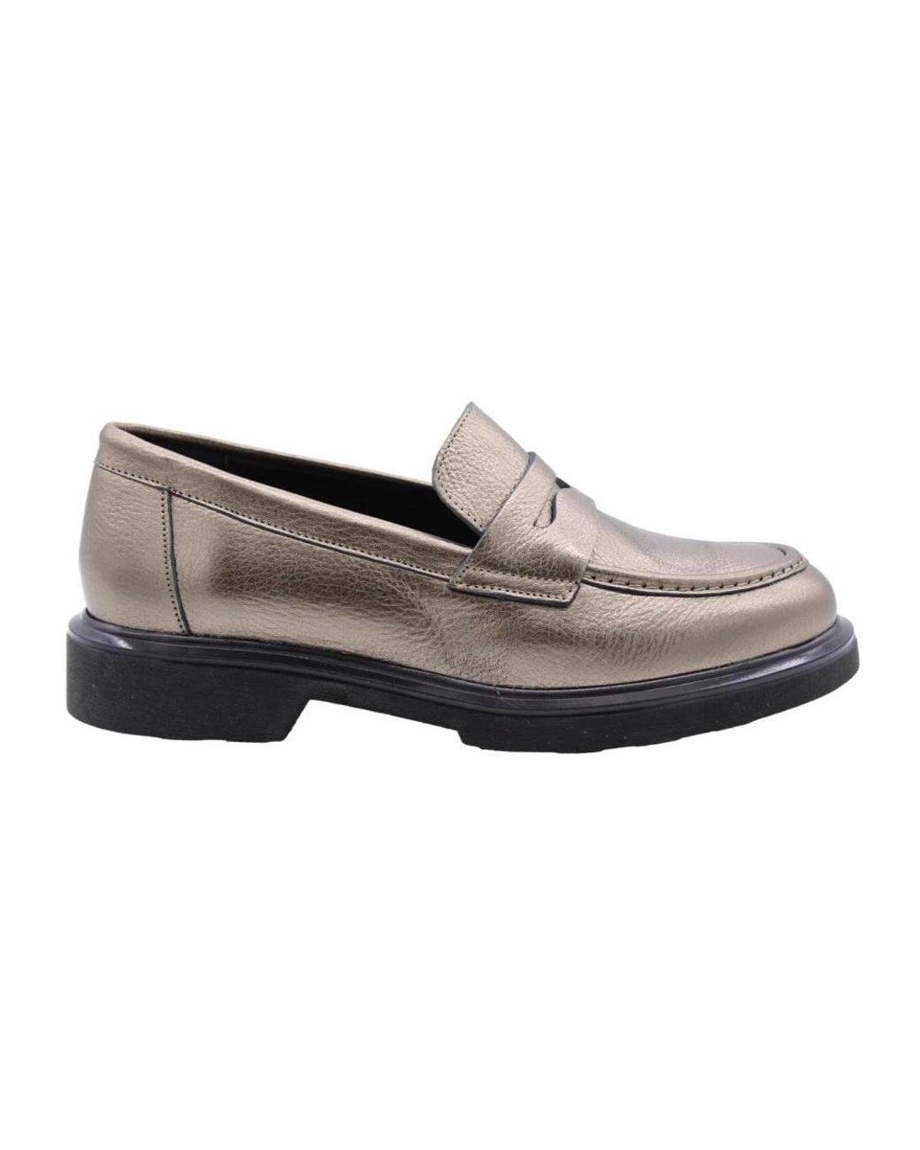 CTWLK Gray Loafers