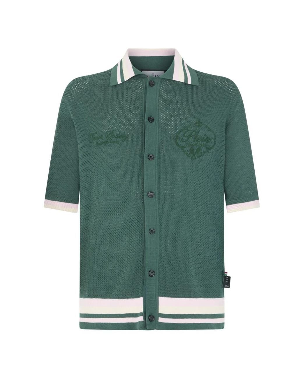 Cardigans Philipp Plein de hombre de color Green