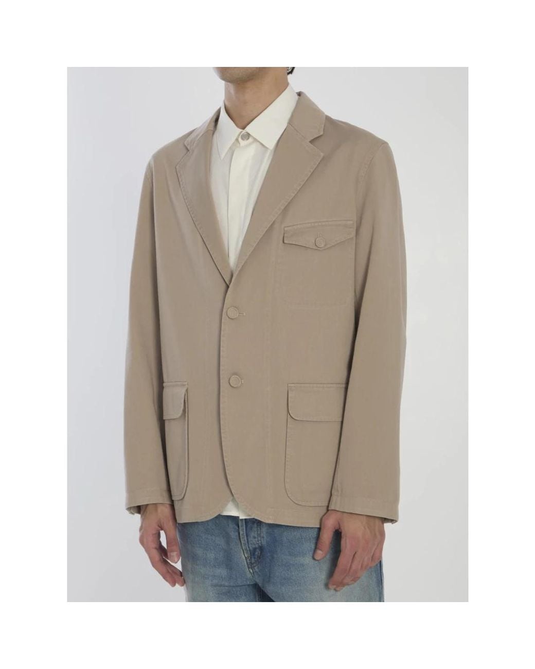 Dior Natural Blazers for men