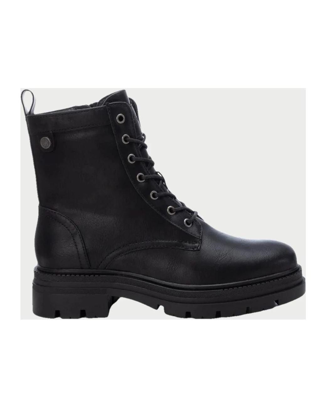 Refresh Black Militärstiefel