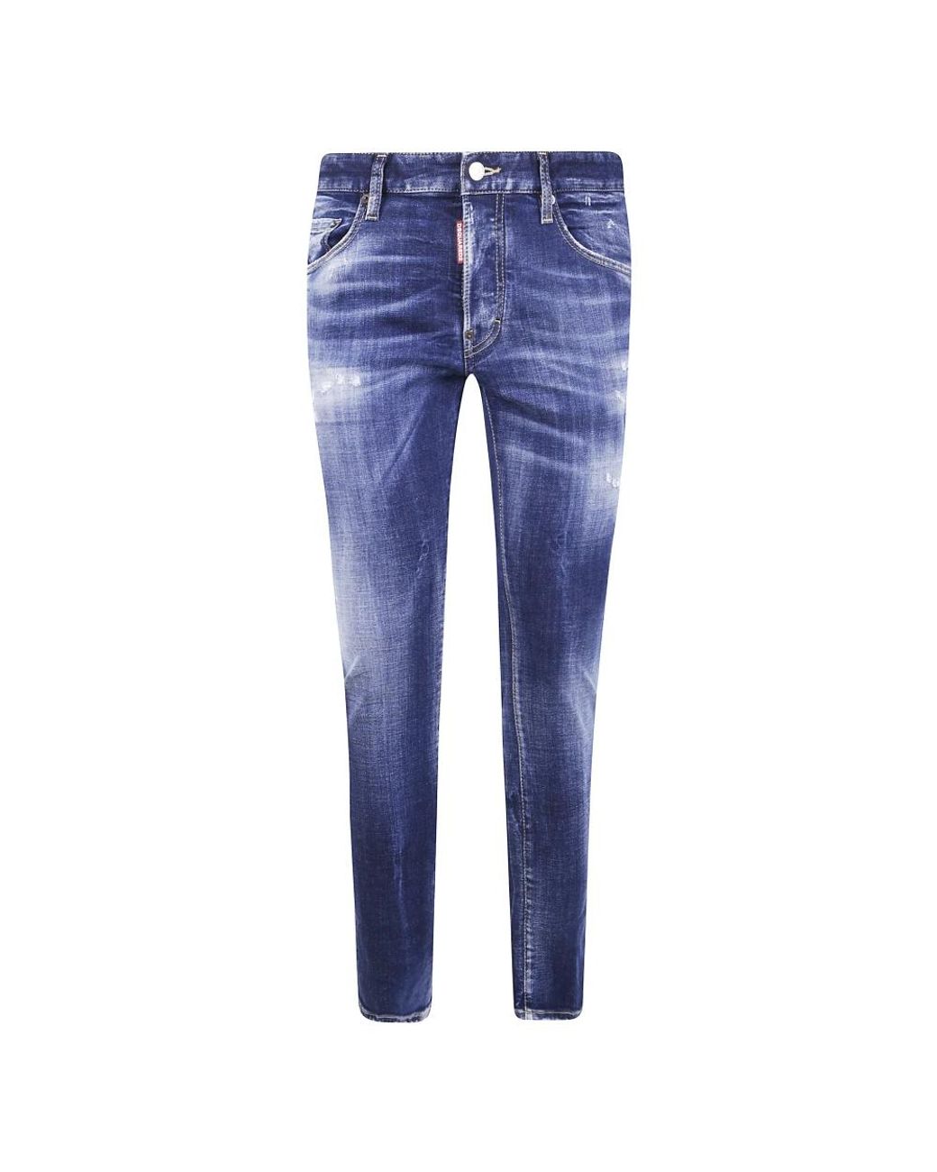 DSquared² Blue Slim Fit Jeans for men
