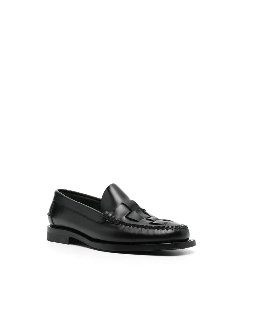 Hereu Black Loafers for men