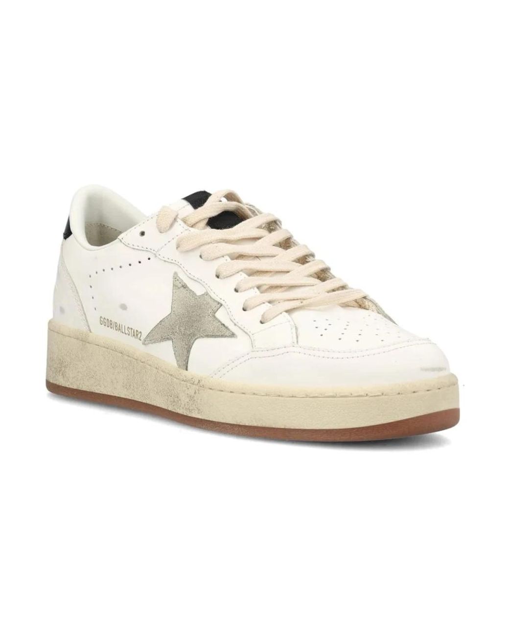 Golden Goose Deluxe Brand White Sneakers for men