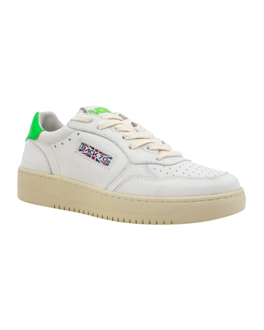 Back70 White Sneakers
