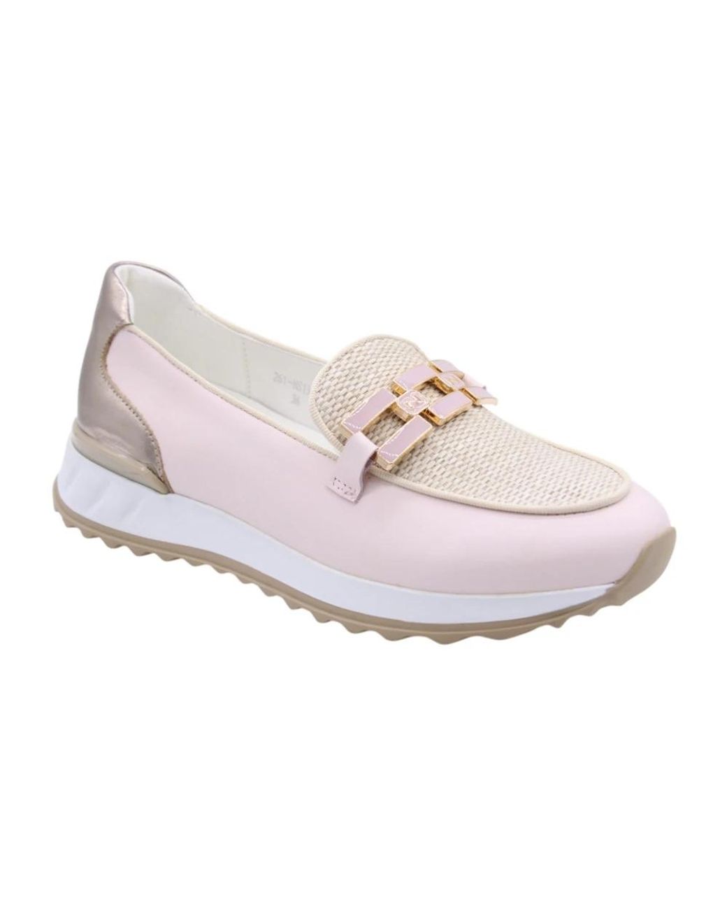 Nathan-Baume Pink Loafers