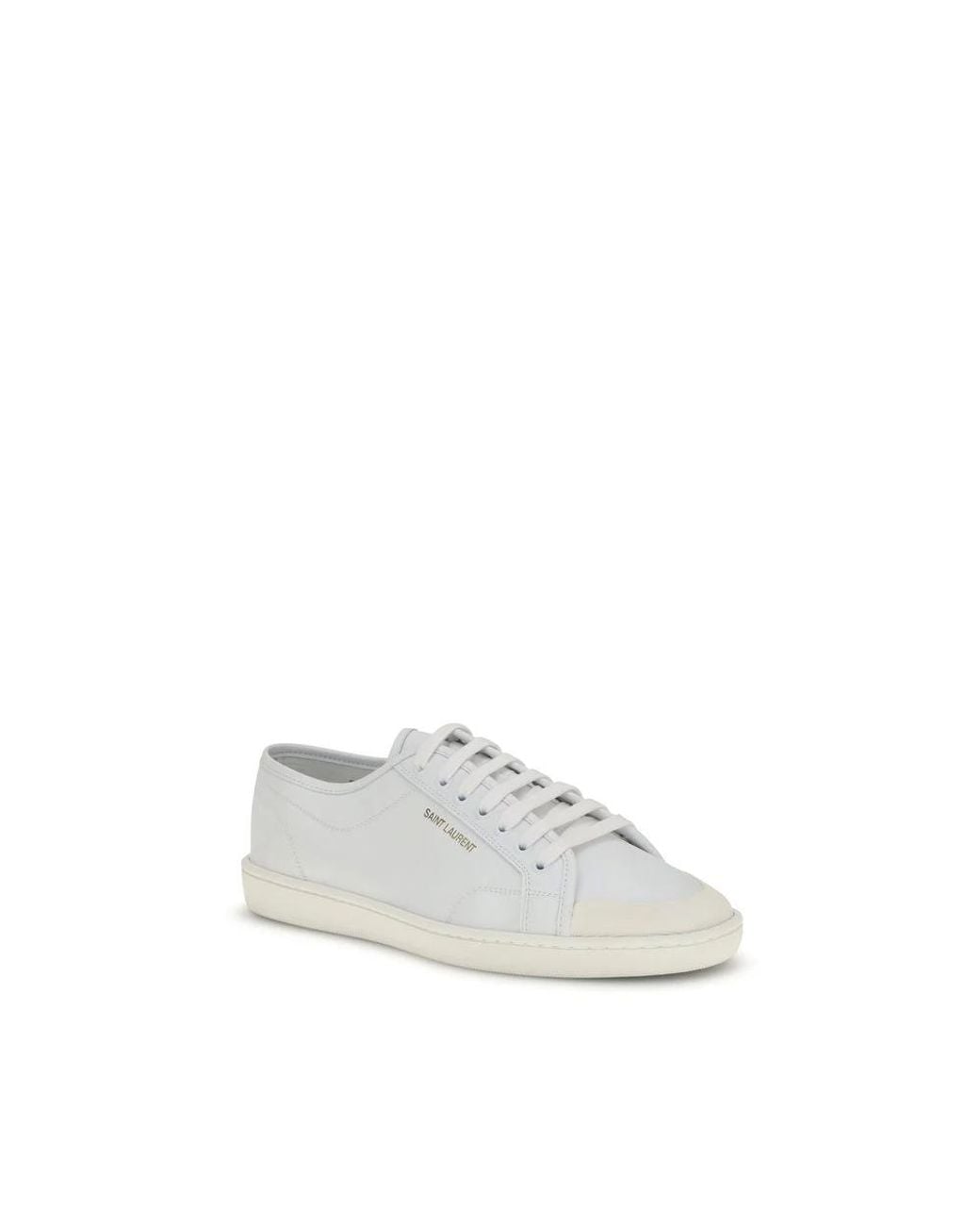 Saint Laurent White Sneakers for men