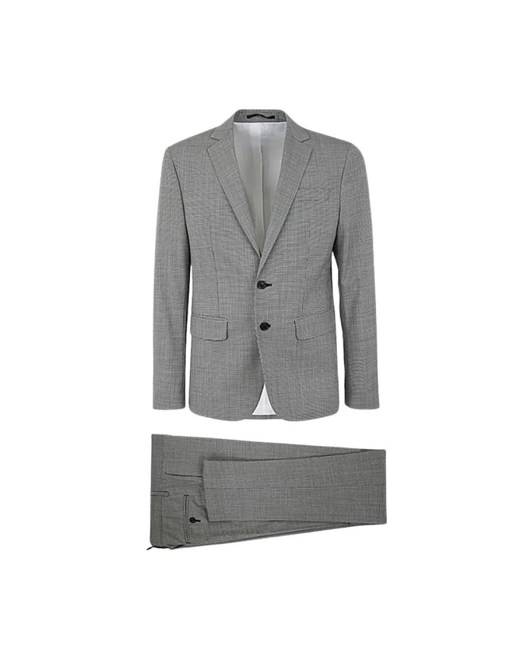 Single Breasted Suits DSquared² de hombre de color Gray