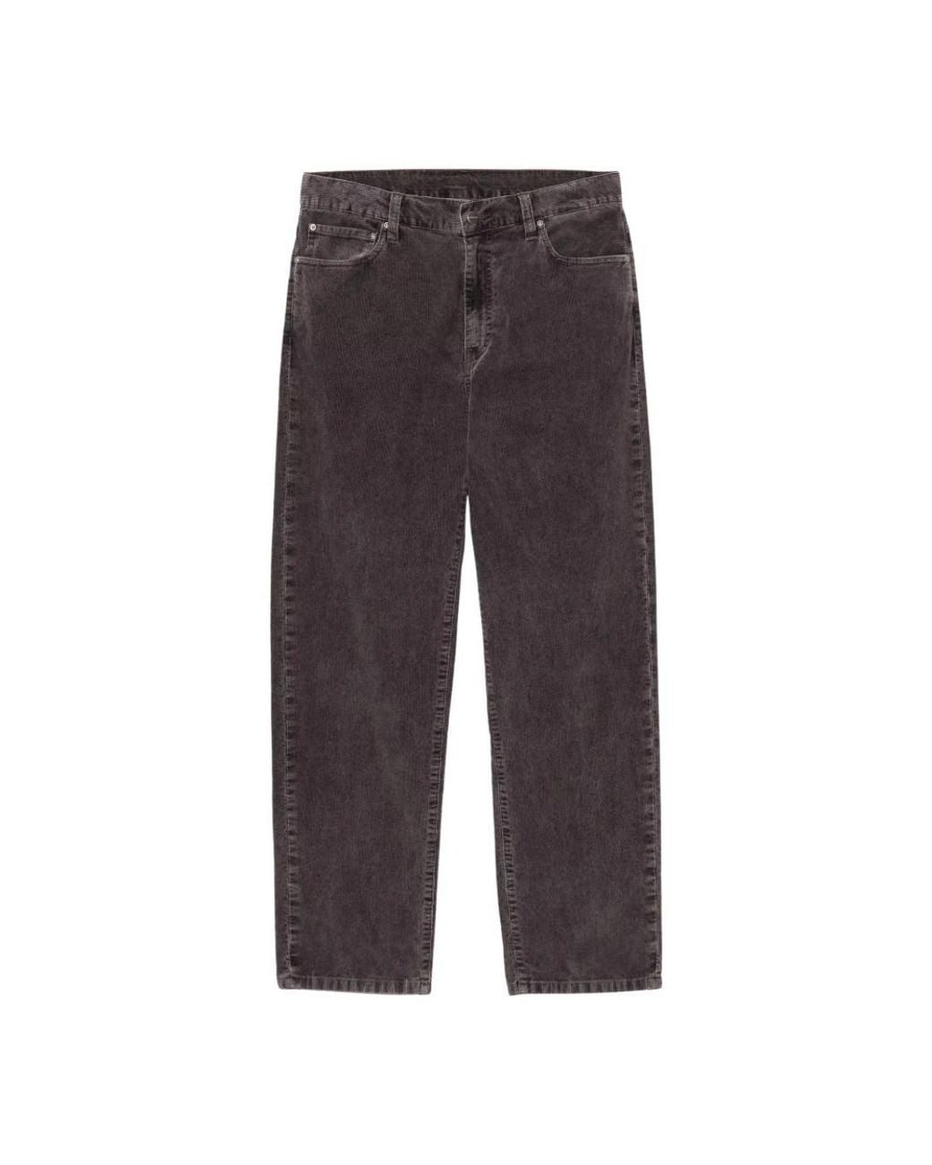 Carhartt Gray Straight Fit Jeans for men