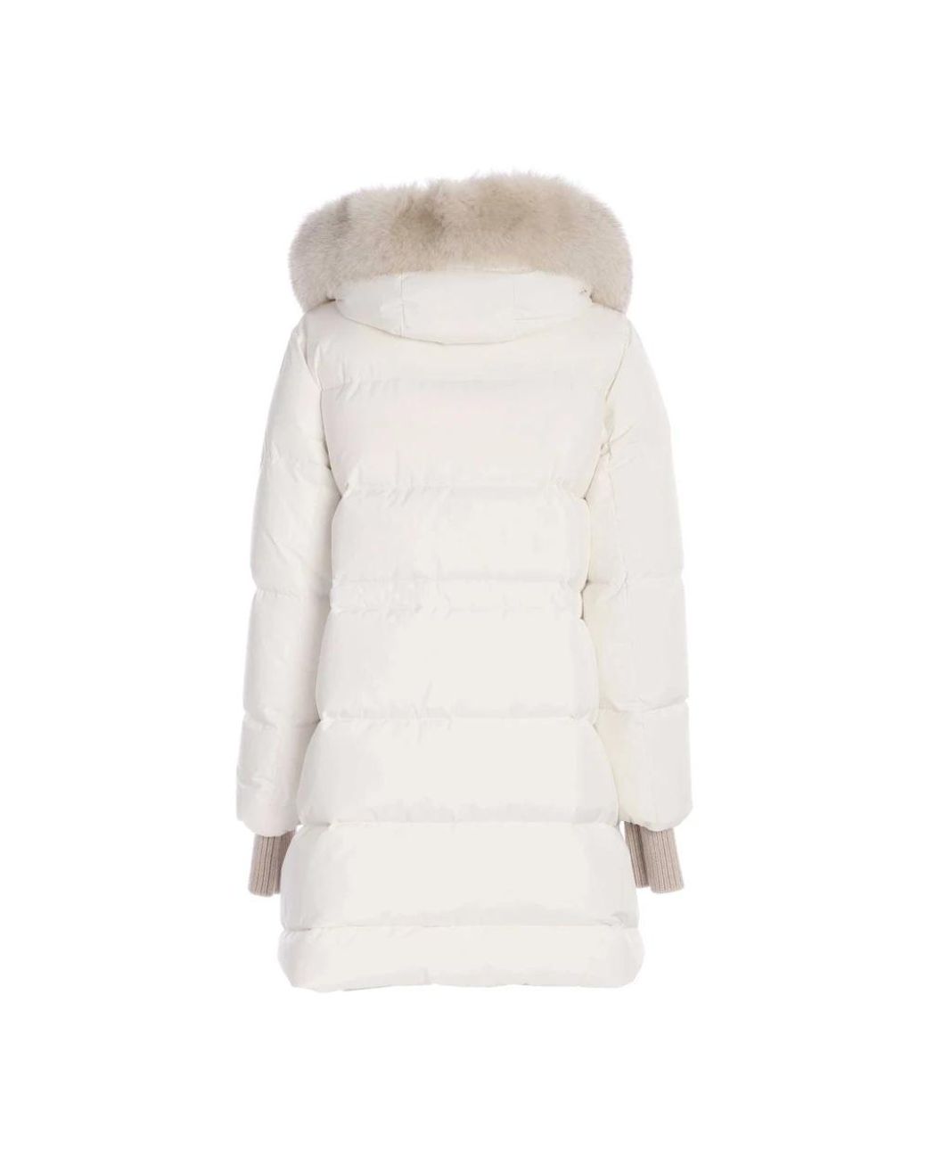 Jackets > winter jackets Moorer en coloris White