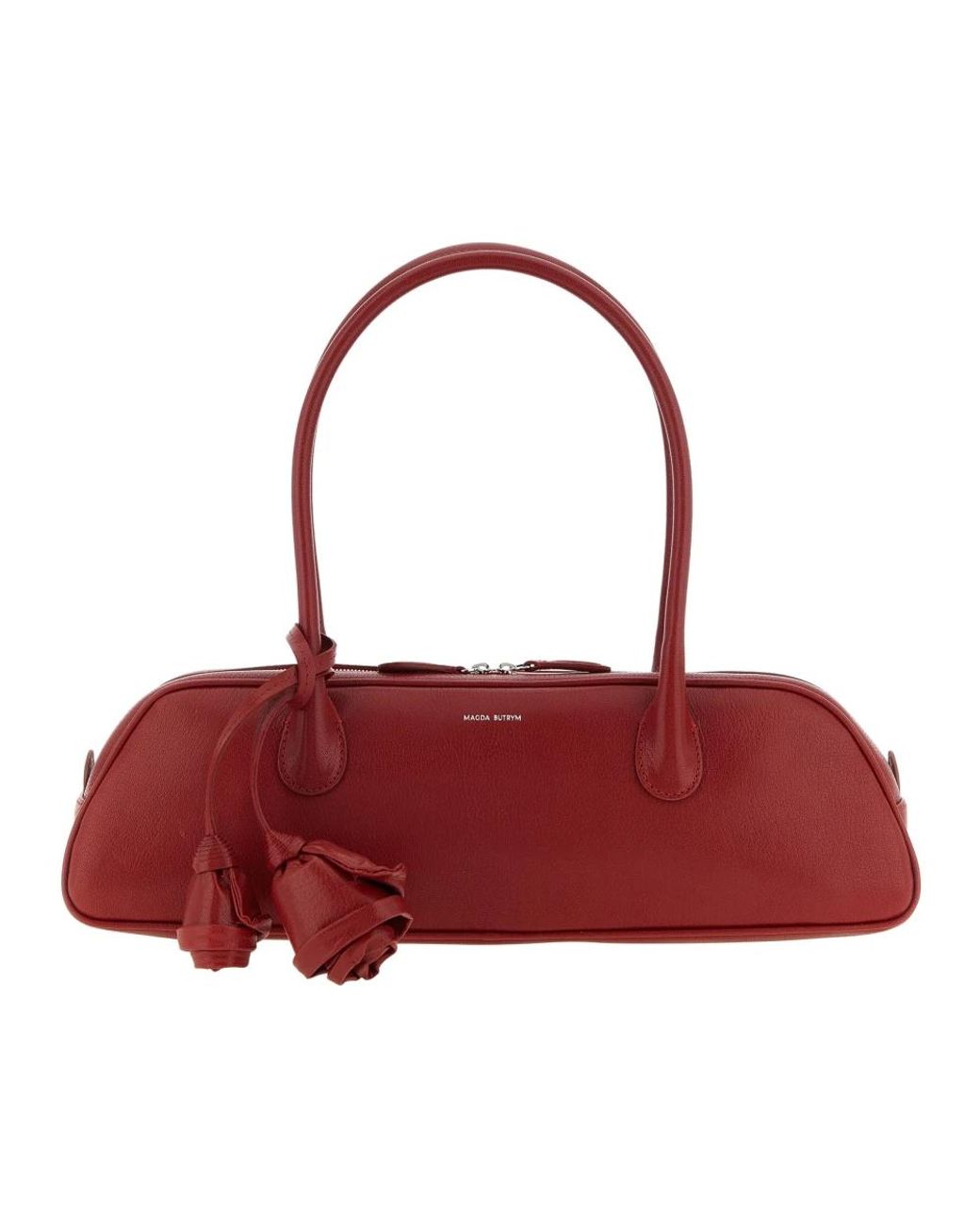 Magda Butrym Red Shoulder Bags