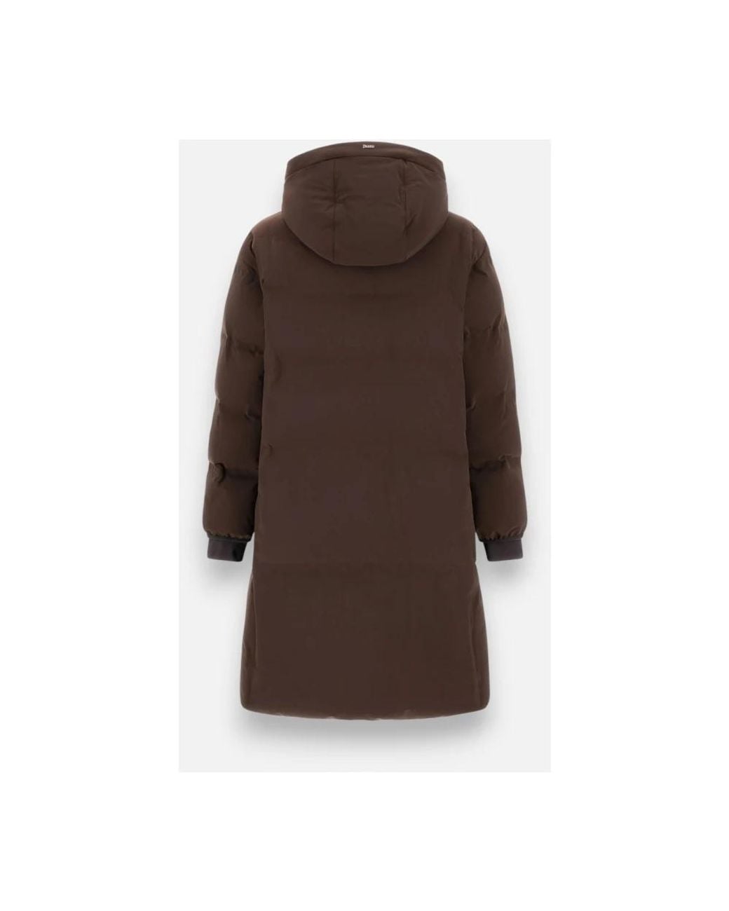 Down Coats di Herno in Brown