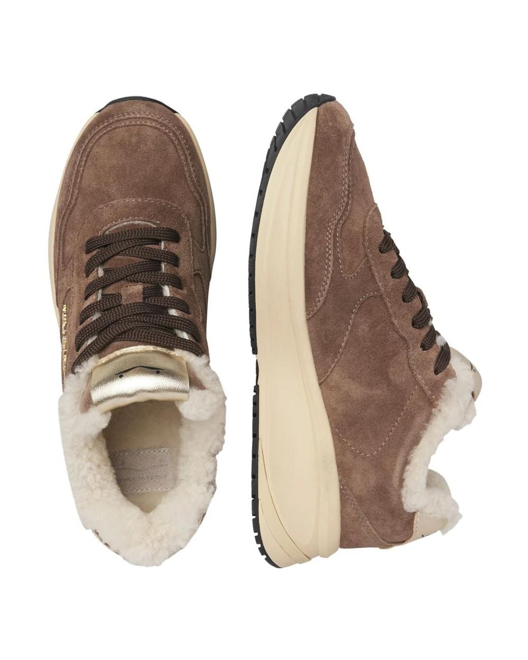 Voile Blanche Brown Winter Boots