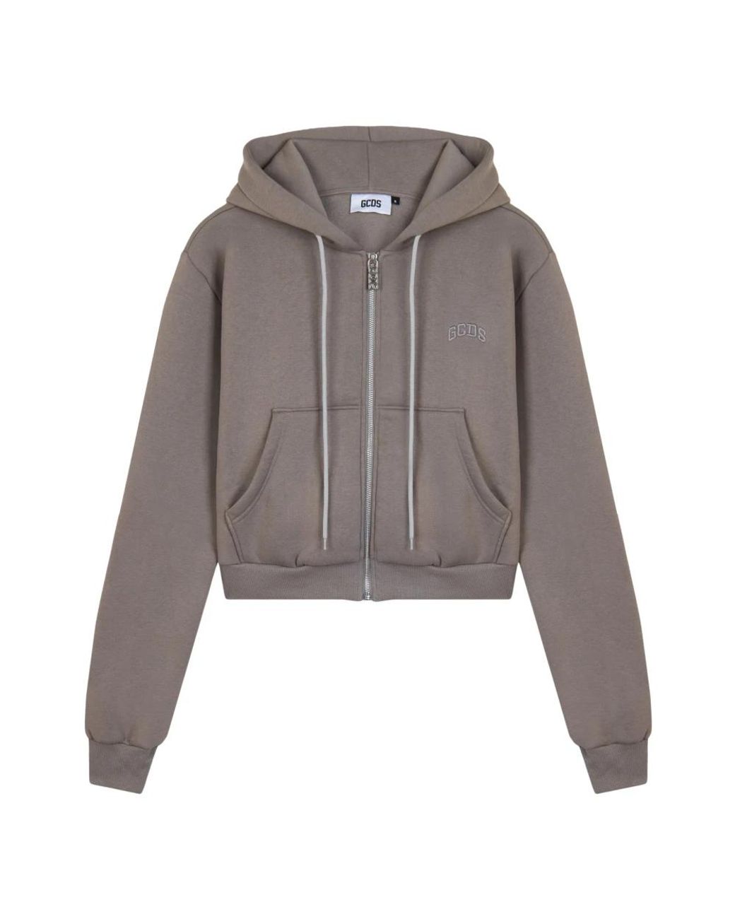 Gcds Gray Zip-Throughs