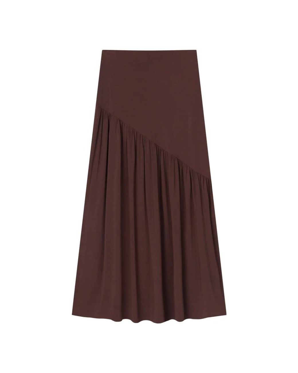 Aeron Brown Maxi Skirts