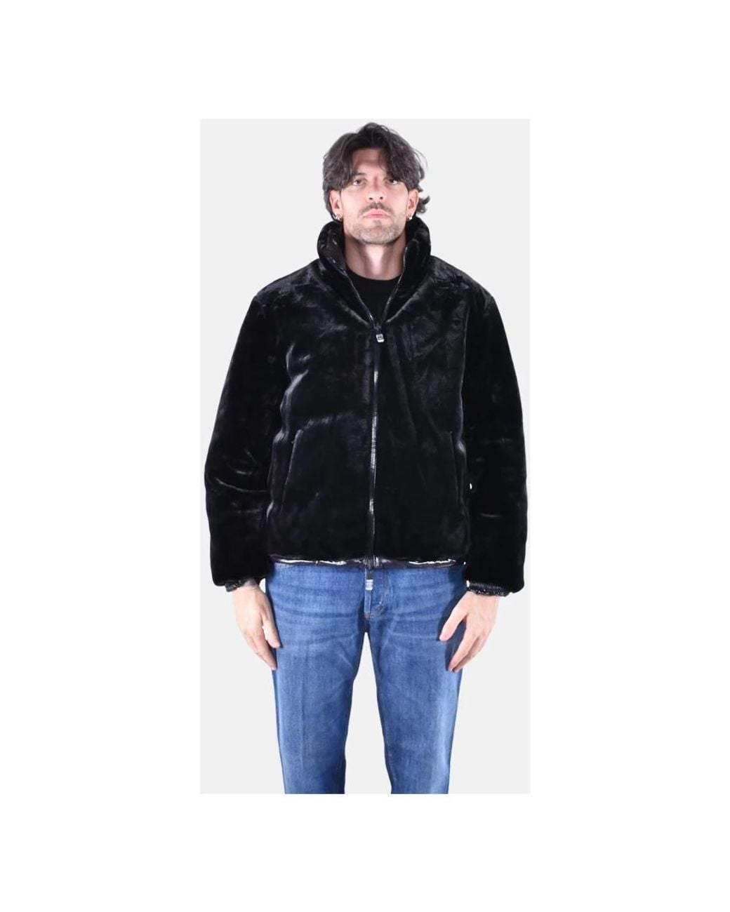 Down Jackets Moose Knuckles de hombre de color Blue