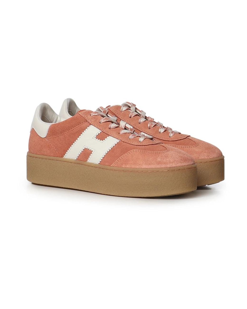 Hogan Brown Sneakers