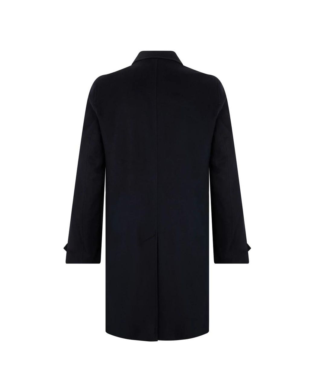 Single-Breasted Coats di Herno in Blue da Uomo
