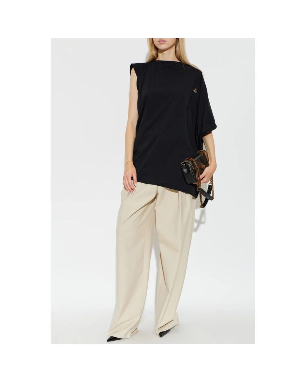 Vivienne Westwood Black Sleeveless Tops