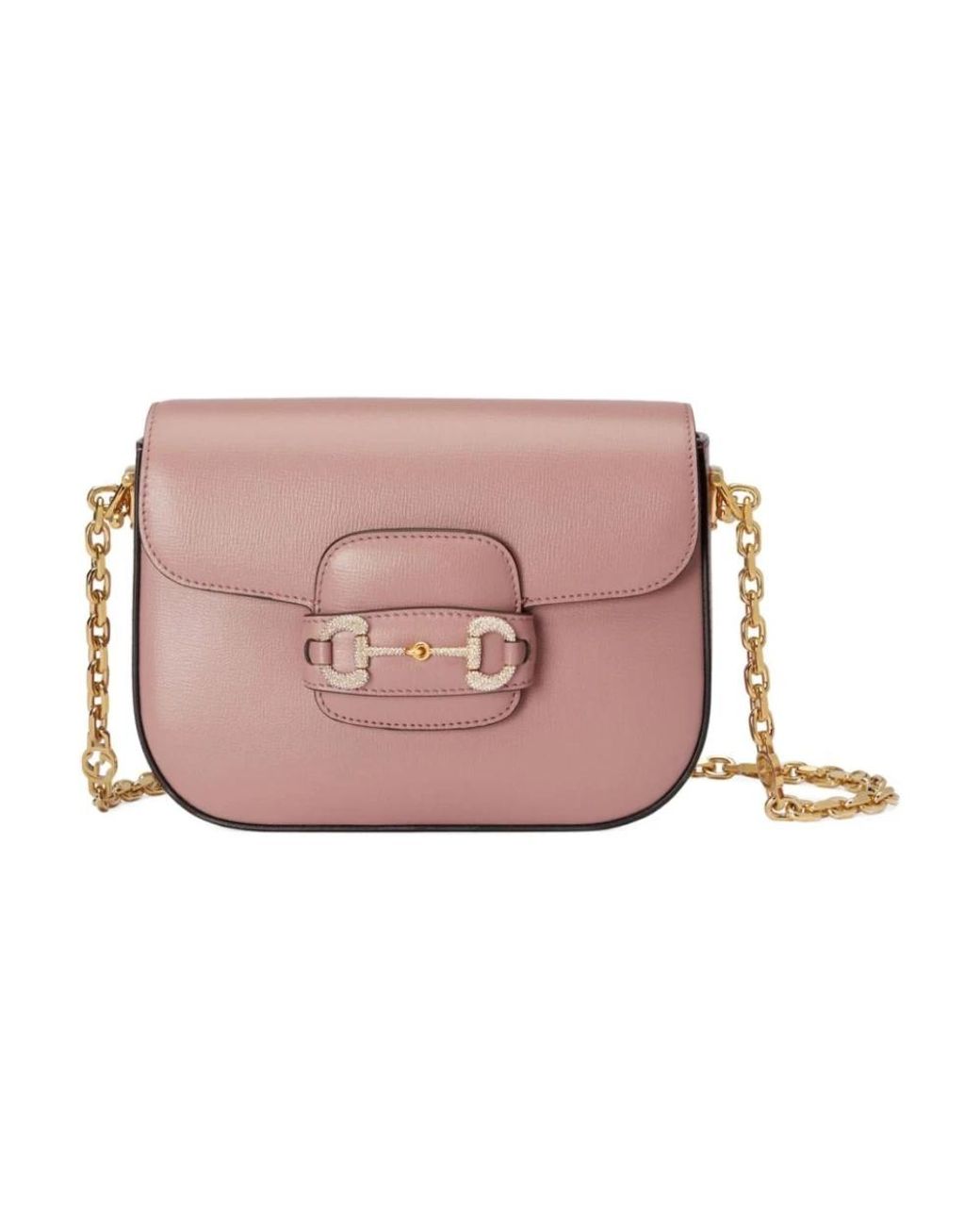 Gucci Pink Shoulder Bags