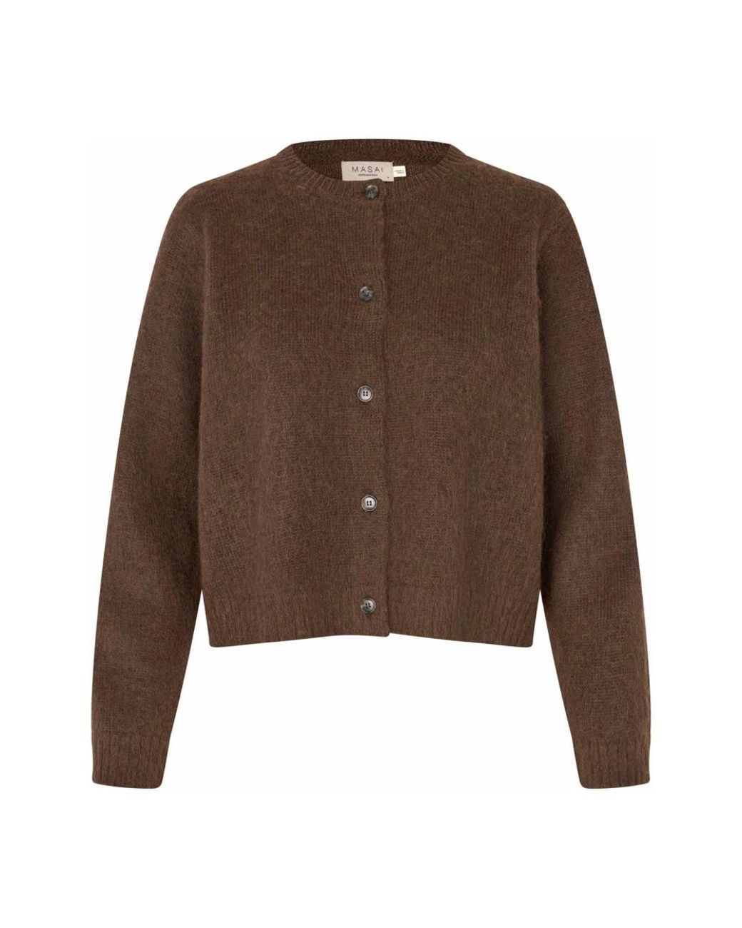 Cardigans Masai de color Brown
