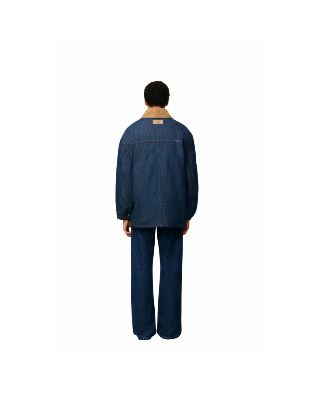 Denim Jackets AMI de hombre de color Blue
