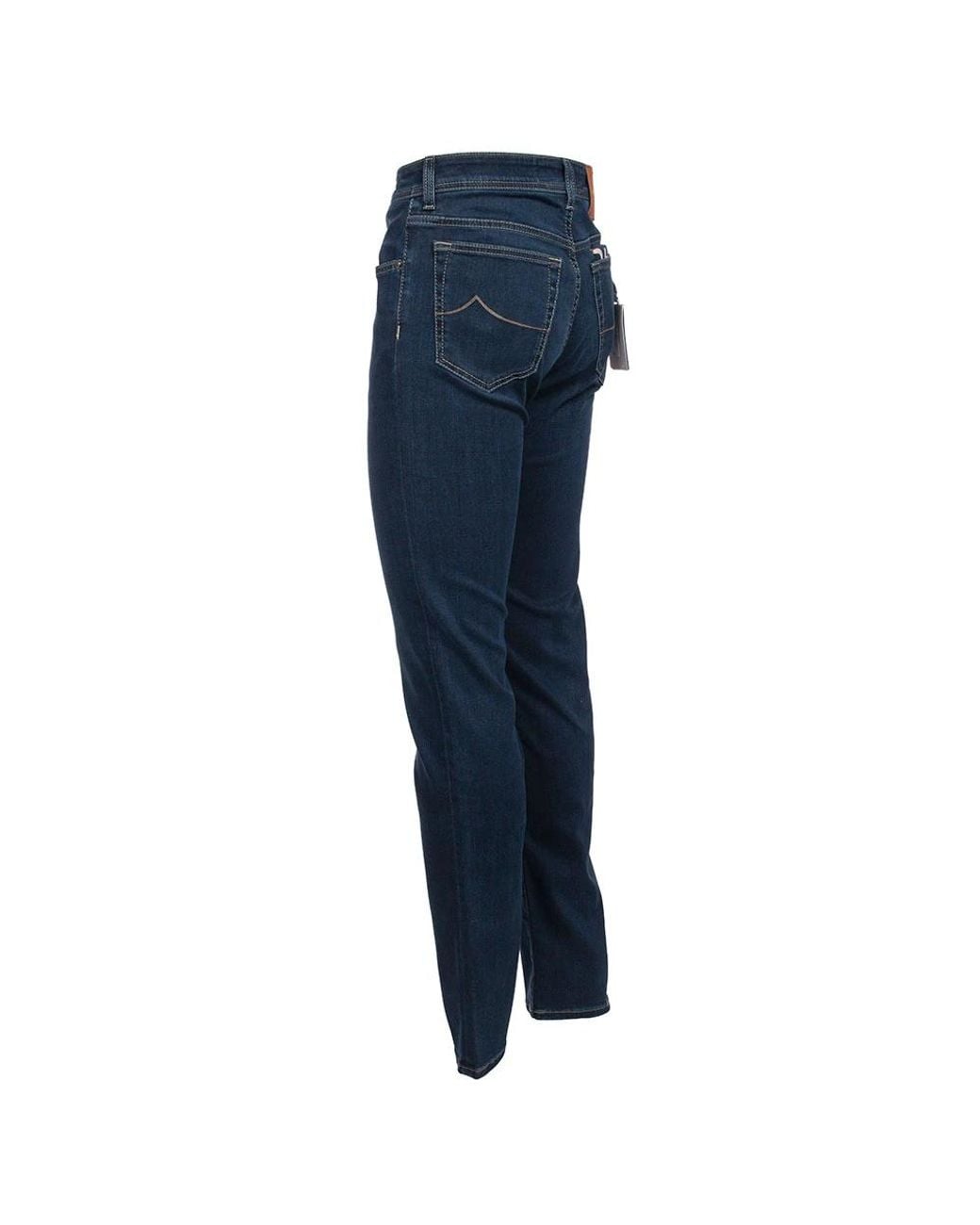 Jacob Cohen Blue Slim Fit Jeans for men