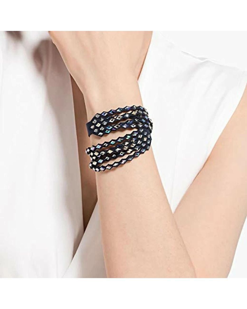 Swarovski Blue Collier 5572735