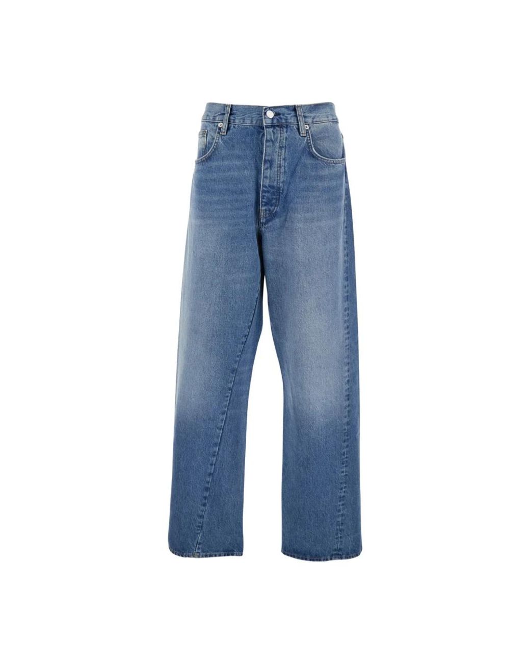 sunflower Blue Straight Jeans for men