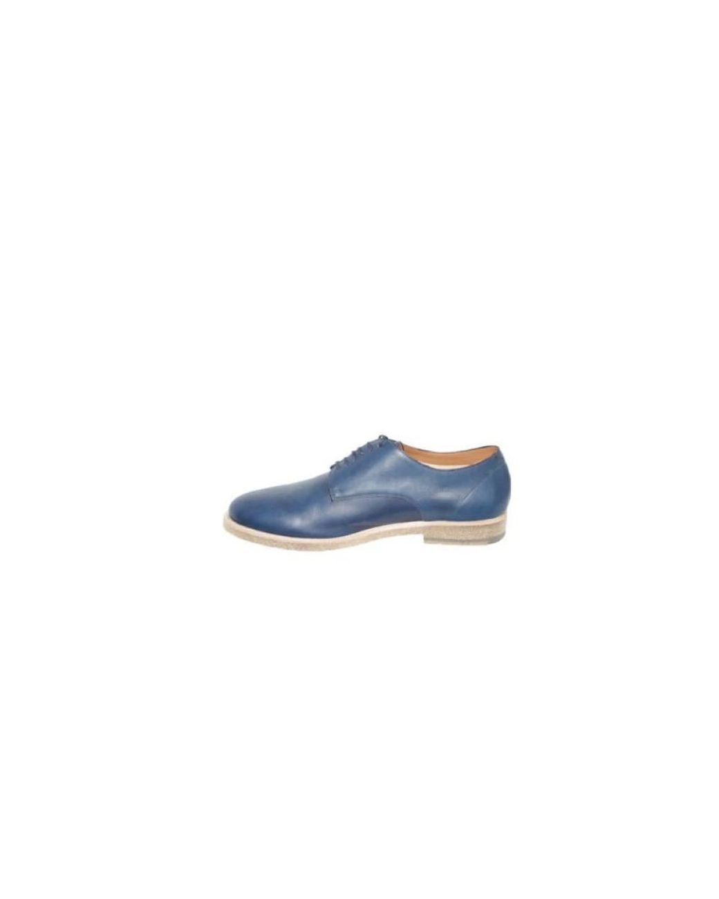 Fratelli Rossetti Blue Dress Shoes for men