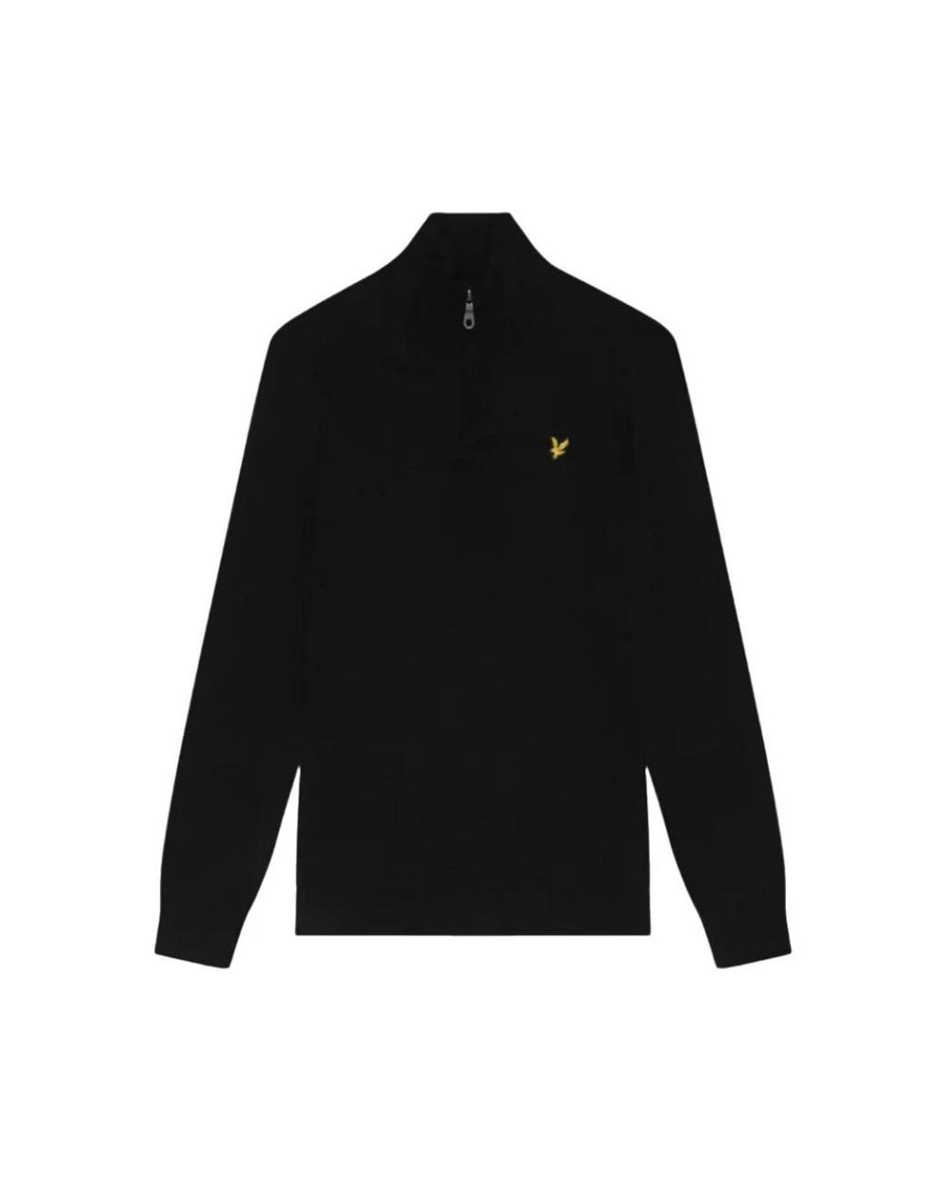 Lyle & Scott Black Turtlenecks for men