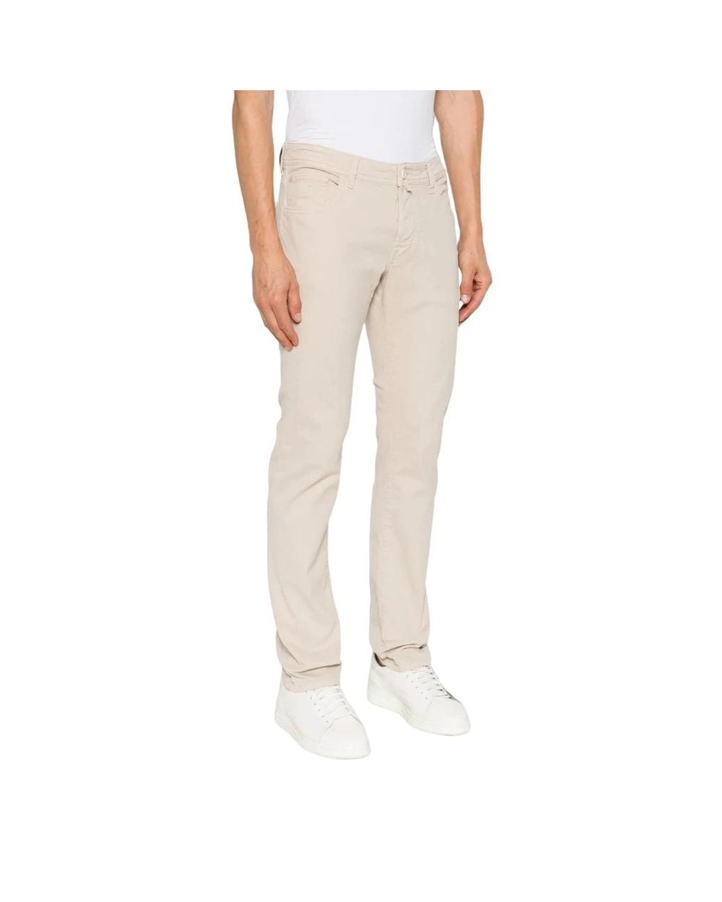 Jacob Cohen Natural Chinos for men