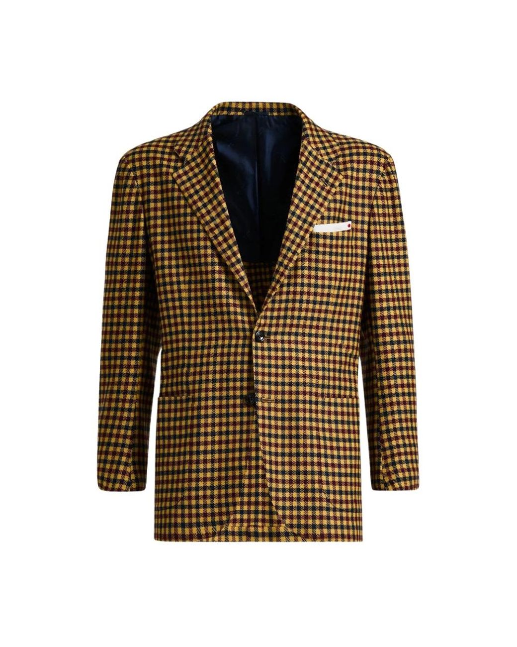 Blazers Kiton pour homme en coloris Brown