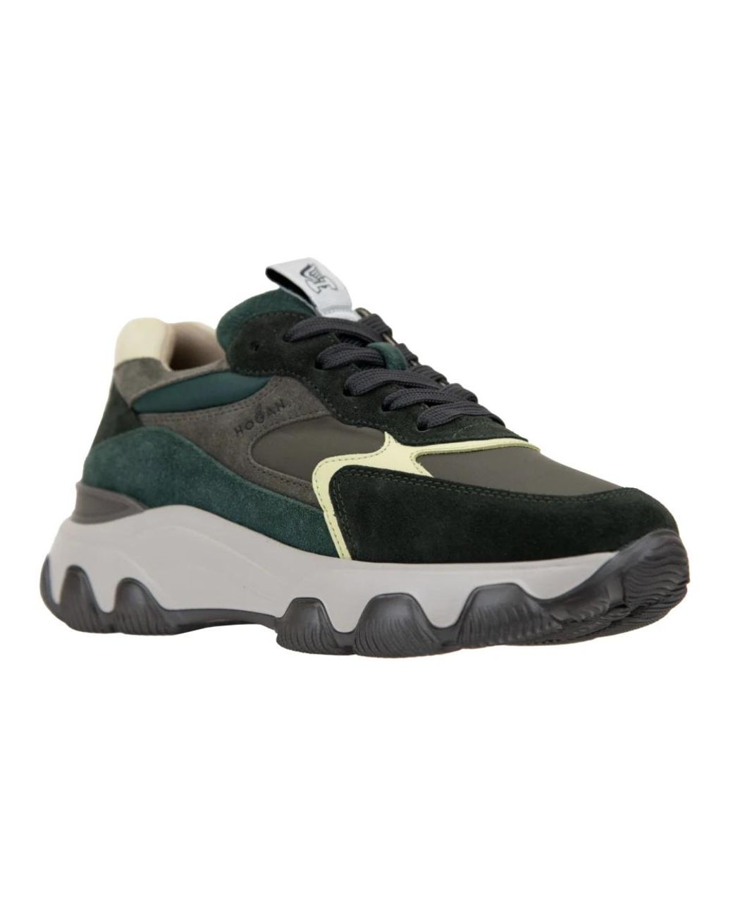 Hogan Green Sneakers