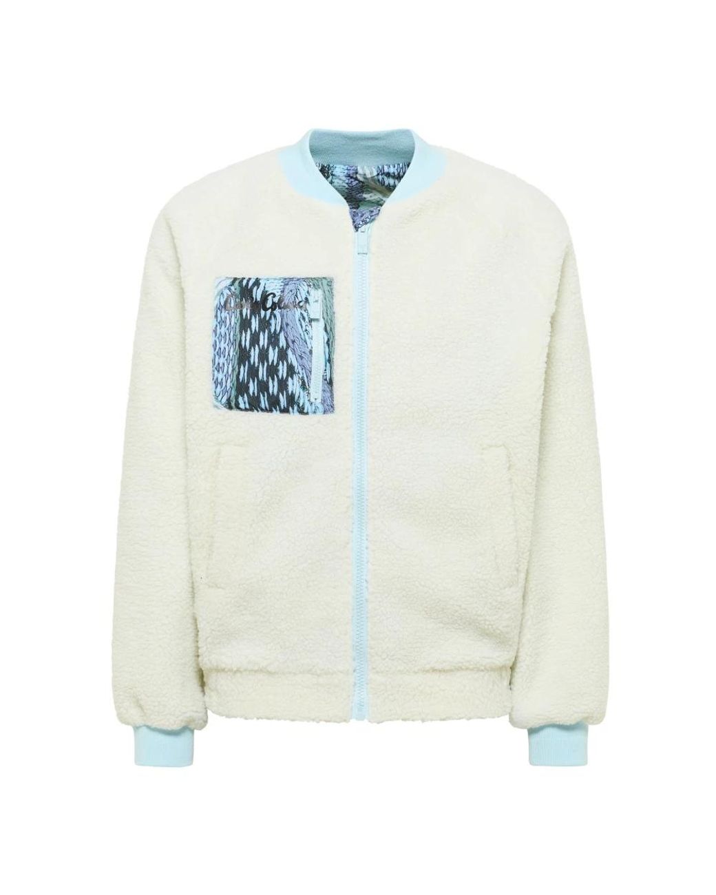 carlo colucci White Bomber Jackets for men