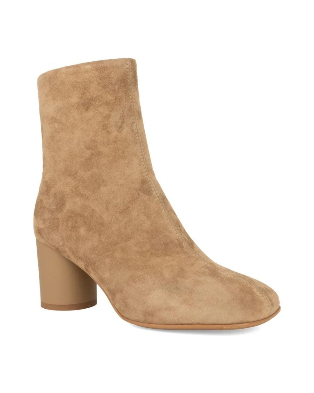 Linda Baumann Brown Heeled Boots