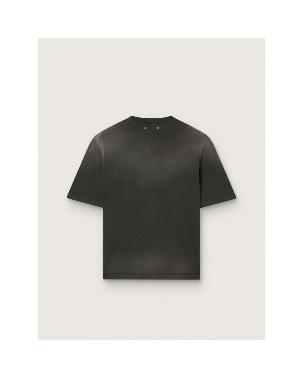 Golden Goose Deluxe Brand Black Star Short-Sleeve T-Shirt