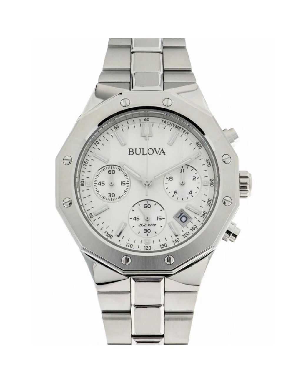 Bulova Metallic Watches