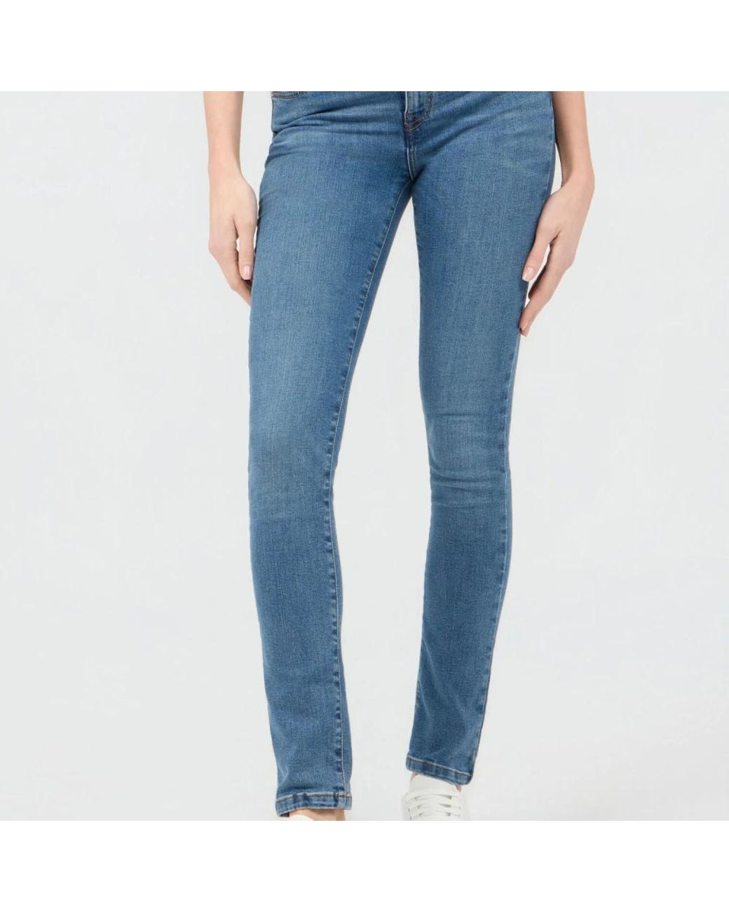 Roberto Cavalli Blue Skinny Fit Jeans