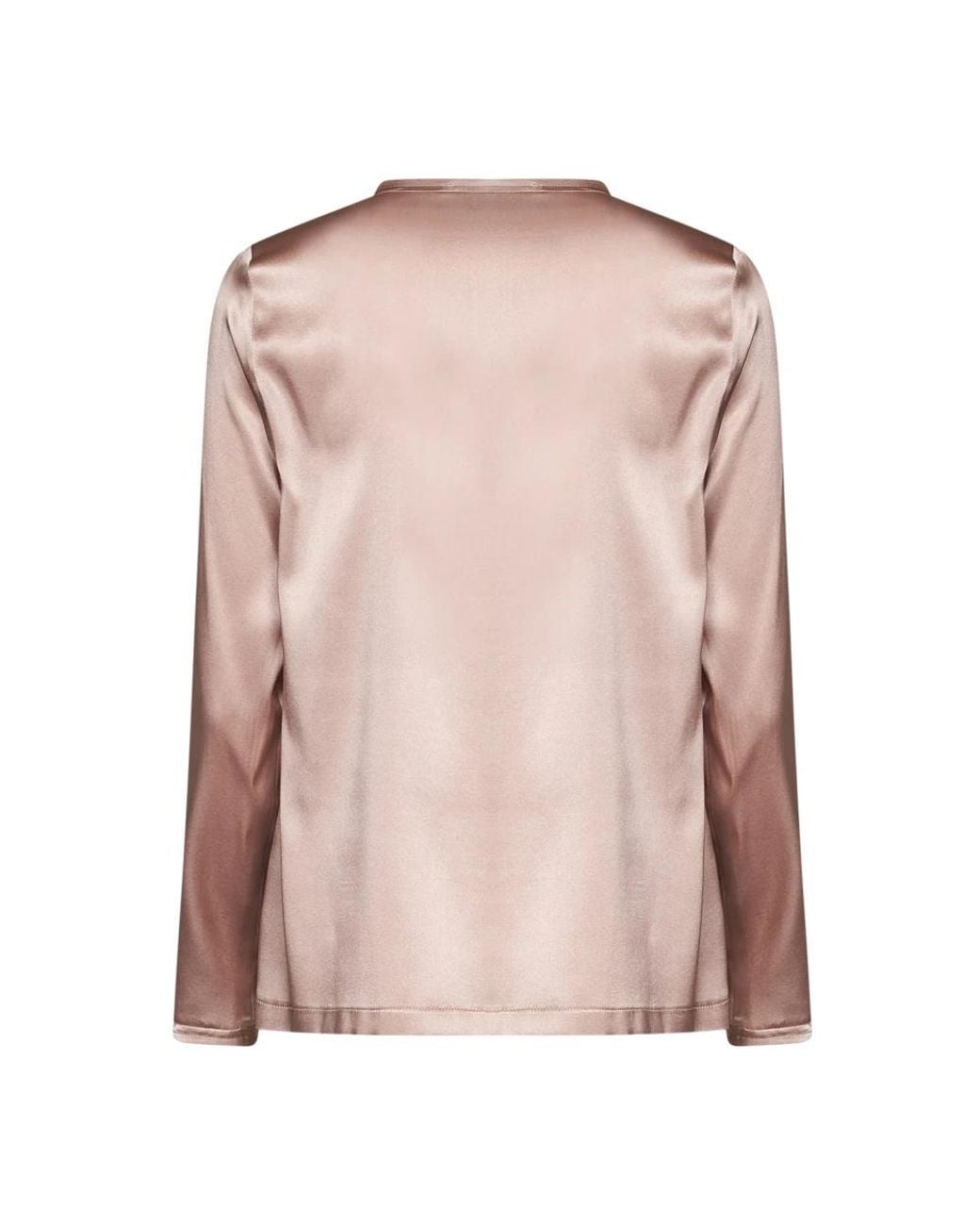 Blanca Vita Pink Blouses